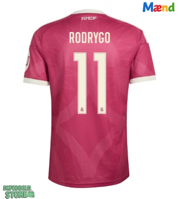 Real Madrid Rodrygo Goes #11 Replika Tredjetrøje 2026-27 Kortærmet